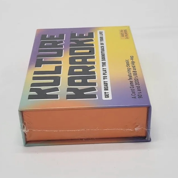 Kulture Karaoke Classic Hip Hop and R&B card game - Picture 5 of 6